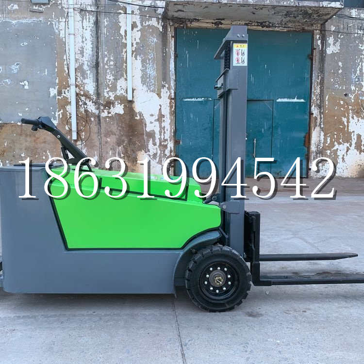 魏都区小型电动叉车1吨2吨步行站驾式电瓶堆高充电装卸车液压升降车铲车